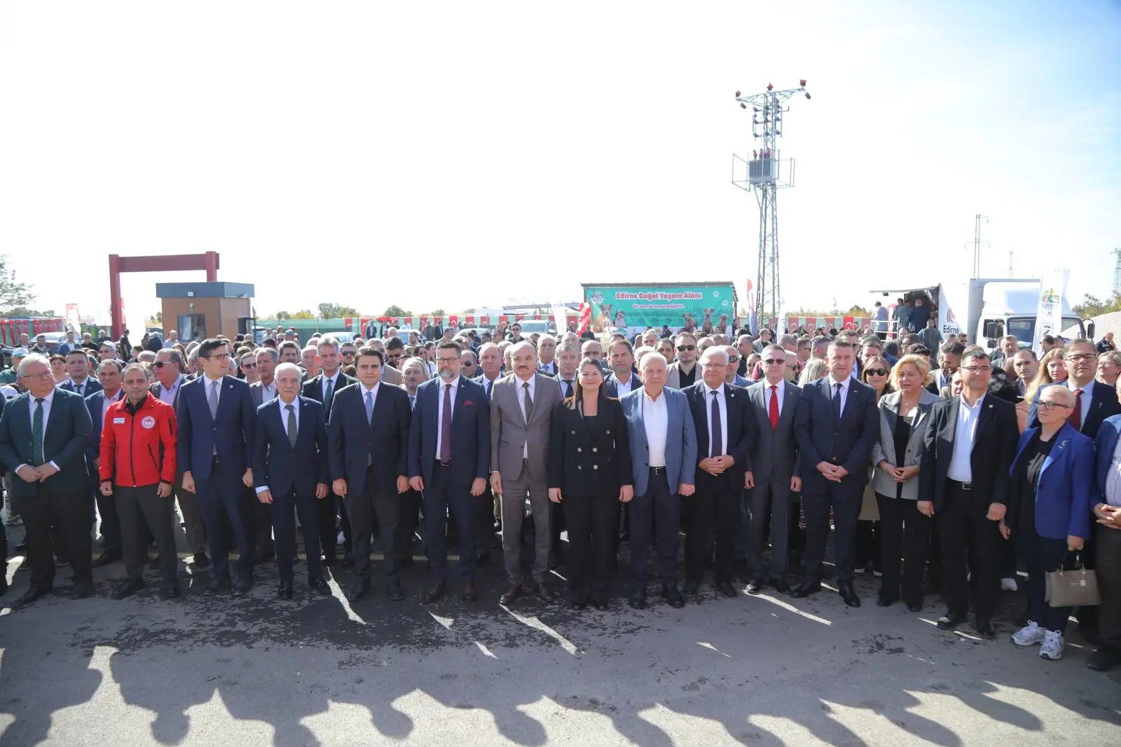 EDİRNE SAHİPSİZ HAYVAN DOĞAL YAŞAM ALANI HİZMETE AÇILDI galeri görseli